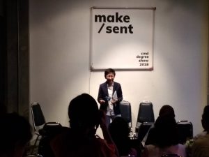 CMD Degree Show 2018: “Make-Sent”