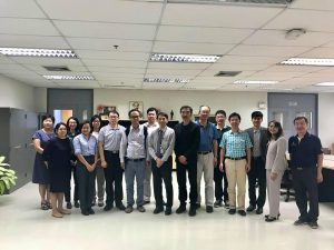 Taiwanese universities visit KMUTT to collaborate on student service learning program