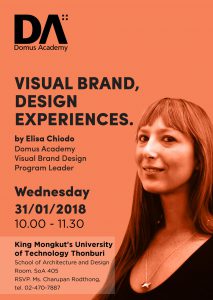 VISUAL BRAND, DESIGN EXPERIENCES by Elisa Chiodo