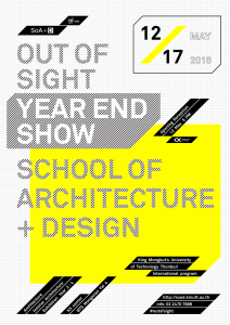 SoA+D year-end show, ‘OUT of SIGHT’