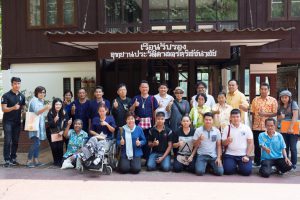 Workshop on UD Digital World Heritage Experience in Sukhothai