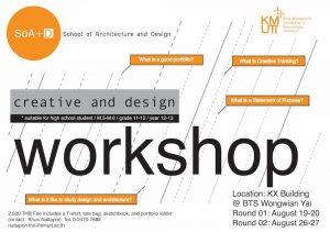 Creative and design workshop 2017