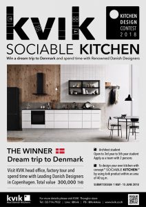 Architecture students bag first place in creative kitchen design contest
