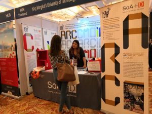 SoA+D’s  PR reps attend China Education Expo 2018