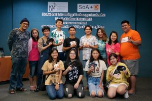 Exchange students join socio-cultural trip in Amphawa