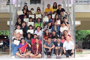 “Social Service Learning Program, project initiative of Taiwanese university and KMUTT” FJU – KMUTT’s inbound workshop in Ratchaburi