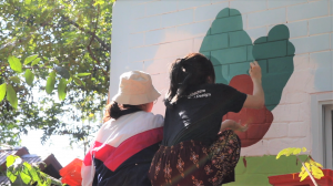 Painting Charity project for Mab Aung Natural Agriculture Center, Chonburi