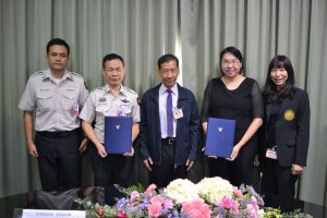 SoA+D joins signing ceremony for design, development and improvement of Thonburi Remand Prison for physical conditions under the ‘Nelson Mandela Rules’