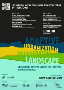 DRIA2021- International Virtual Symposium & Design Copetition::14-18 July 2021