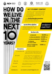 ACT Student Contest : How do we live in the next 10 years?
