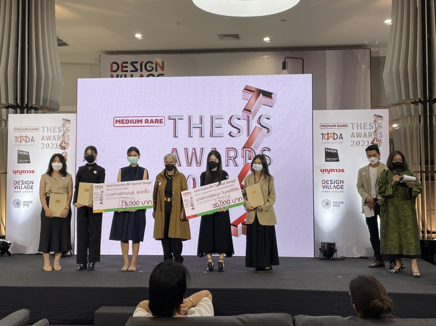 TIDA THESIS AWARDS 2021 SPATIAL DESIGN won by INA STUDENT