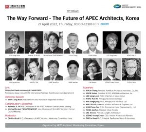 The Future of APEC Architects, Korea