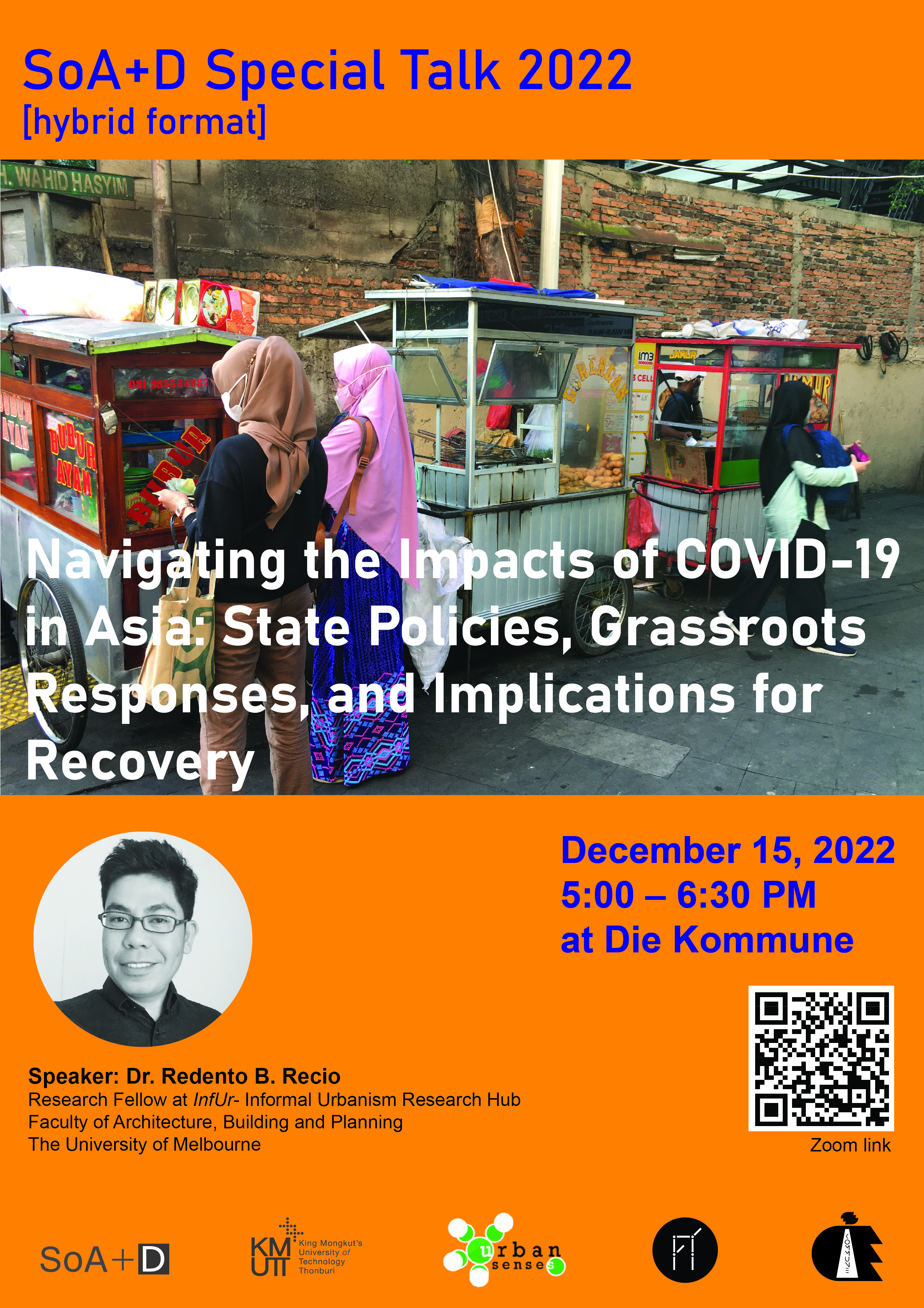 SoA+D SPECIAL TALK : Navigating the Impacts of COVID-19 in Asia