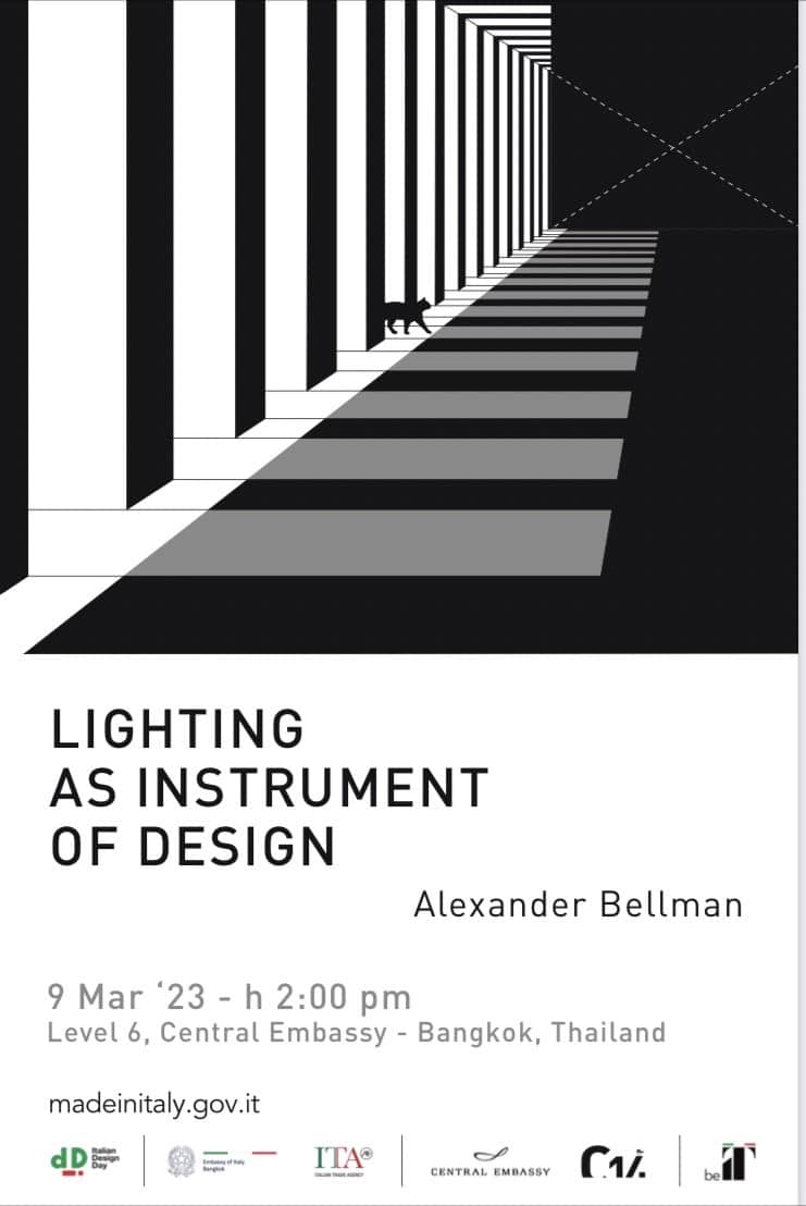 Lighting as Instrument of Design