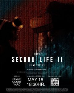 CMD : SECOND LIFE II : Films Festival ’23