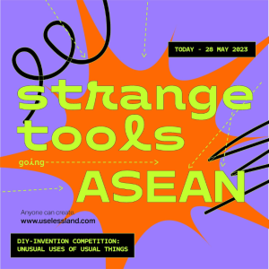 Strange Tools going ASEAN
