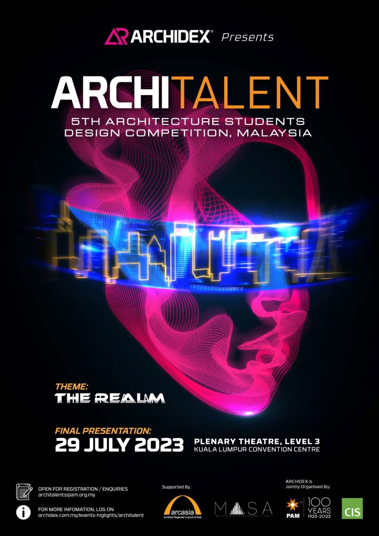 ARCHITALENT 2023 (5TH ARCHITECTURE STUDENTS DESIGN COMPETITION 2023)