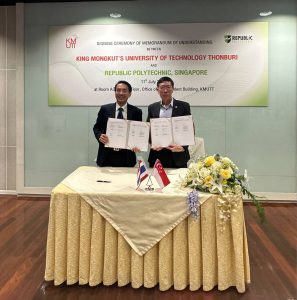 MOU signed: KMUTT – RP upcoming collaborations