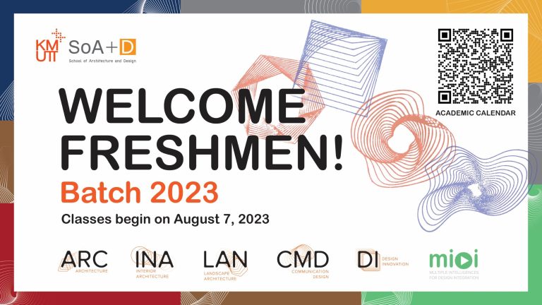 Welcome to the new academic year 2023