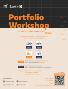 Update for portfolio workshops!