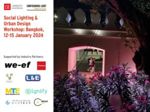Bangkok’s Social Lighting and Urban Design Workshop (LRIC)