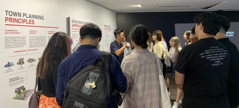 KMUTT – NAFA Furniture Origins Workshop in Singapore 2024