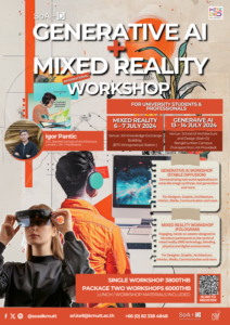 Generative AI & Mixed Reality Workshop