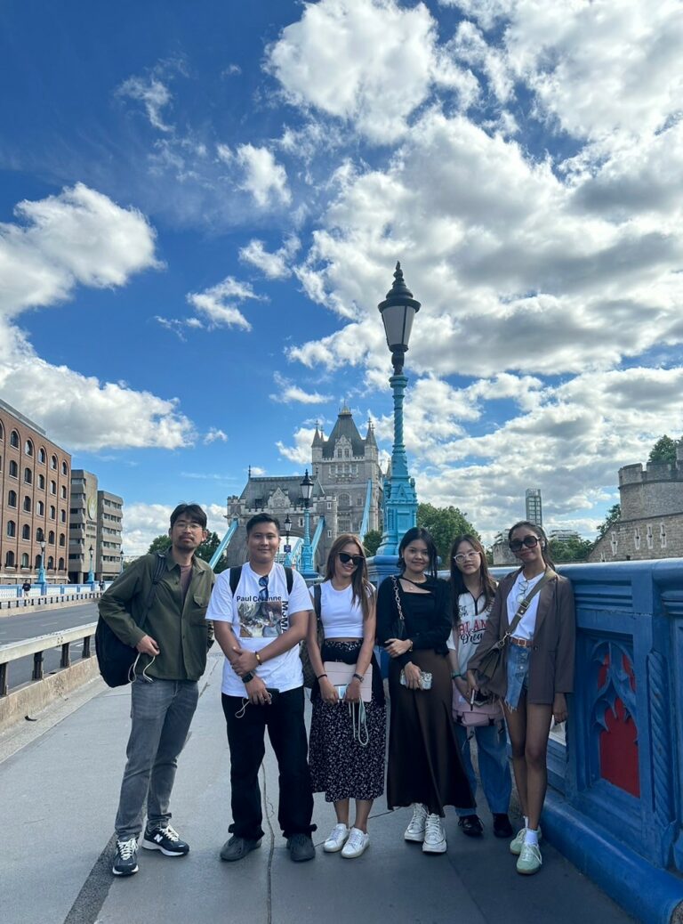 SoA+D students embark on a London adventure